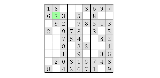 Sudoku-7 Mobile PC screenshot