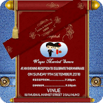 Wedding invitation card maker 2019 for PC