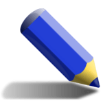 Write icon