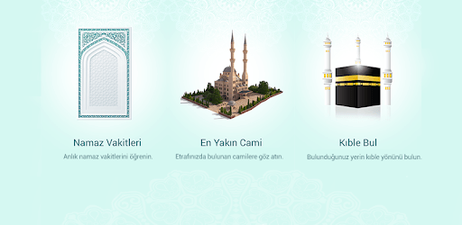 Prayer Times & Qibla Direction PC screenshot