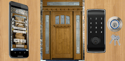 Home Door Lock PC screenshot Home Door Lock PC screenshot