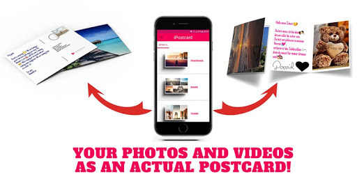 iPostcard Postcard App and Greeting Card App PC screenshot