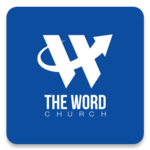 "THE WORD" Church icon