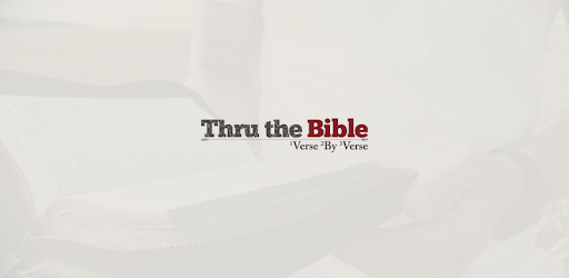 Thru the Bible Verse by Verse PC screenshot Thru the Bible Verse by Verse PC screenshot