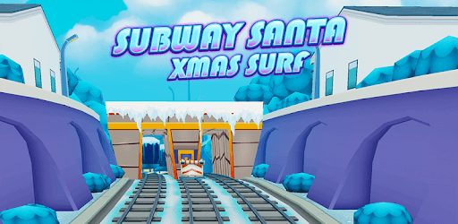 Subway Santa Xmas Surf PC screenshot