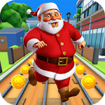 Subway Santa Xmas Surf for PC