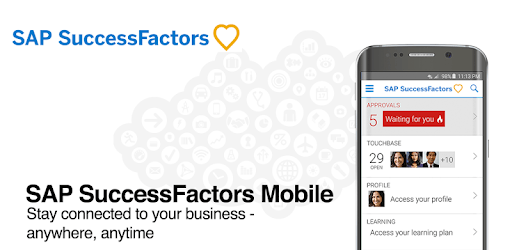 SuccessFactors PC screenshot