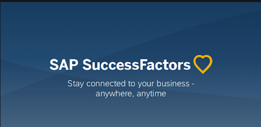 SuccessFactors PC screenshot