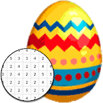 Easter Egg Coloring Game - Color By Number for PC Easter Egg Coloring Game - Color By Number for PC