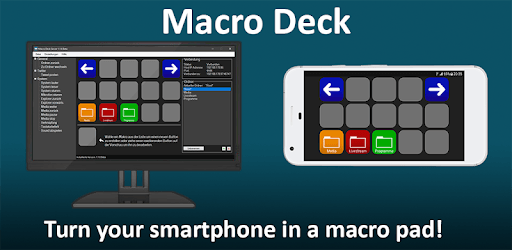 Macro Deck - turn your smartphone in a macro pad! PC screenshot Macro Deck - turn your smartphone in a macro pad! PC screenshot