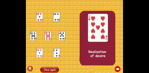 Fortune-telling by cards for the future PC screenshot Fortune-telling by cards for the future PC screenshot