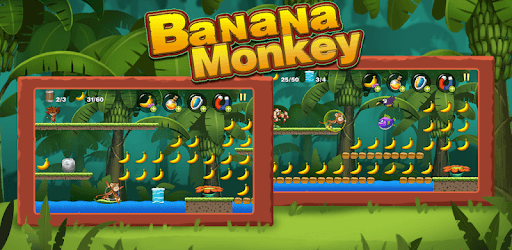 Banana Monkey - Banana Jungle PC screenshot