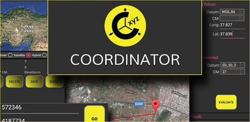 Coordinator-Collect Coordinate PC screenshot