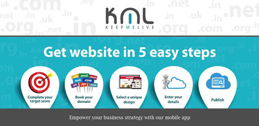 Keepmelive - Get Free Website PC screenshot