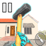 Granny Kick Neighbor icon