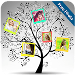 3D Tree Photo Collage Editor for PC