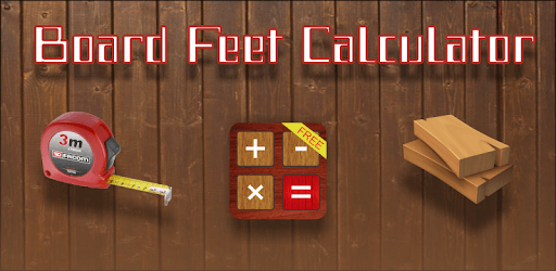Board Feet Calculator Free PC screenshot