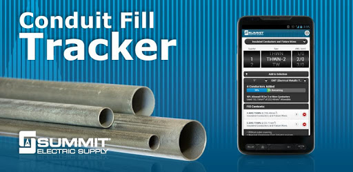 Conduit Fill Tracker PC screenshot