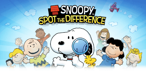 Snoopy Spot the Difference PC screenshot