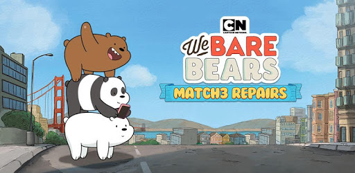 We Bare Bears Match3 Repairs PC screenshot
