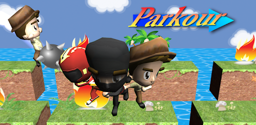 Cartoon Parkour (Free) - HaFun PC screenshot