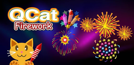 QCat -  Fireworks maker (free) PC screenshot