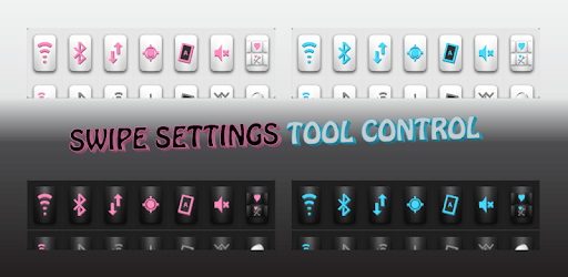 Widget Swipe Settings PC screenshot