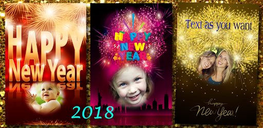 New Year 2018 Photo Frames PC screenshot