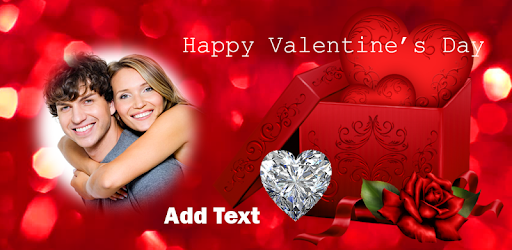 Valentine Photo Frames 2018 PC screenshot