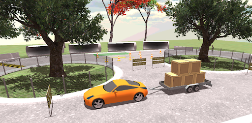 350Z Parking Test Simulator PC screenshot