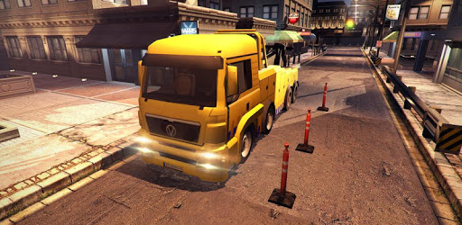City Crane Parking Sim 2015 PC screenshot