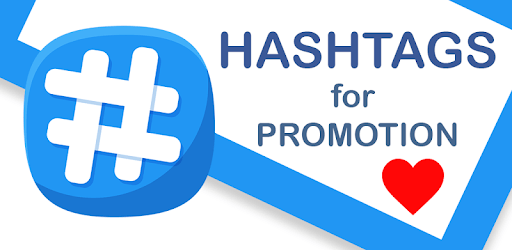 Hashtags for promotion PC screenshot