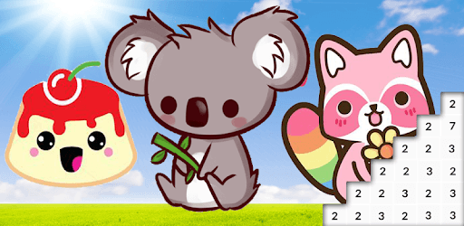 Kawaii Color by Number: Kawaii Pixel Art PC screenshot