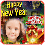 2018 Christmas New Year Photo Frames for PC