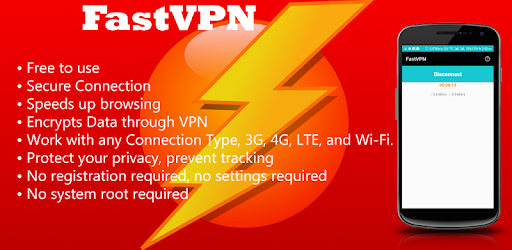 FastVPN - Free Secured Unlimited Fast VPN Proxy PC screenshot