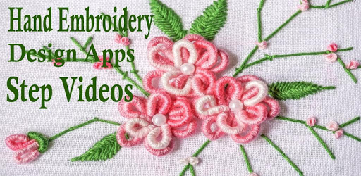 Hand Embroidery Designs App Step By Step Video PC screenshot Hand Embroidery Designs App Step By Step Video PC screenshot