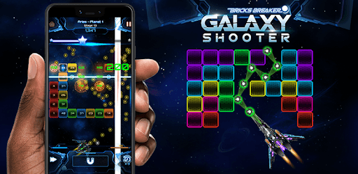 Bricks Breaker Galaxy Shooter PC screenshot