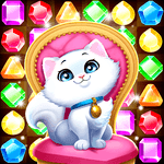 Jewel Castle - jewels puzzle game icon