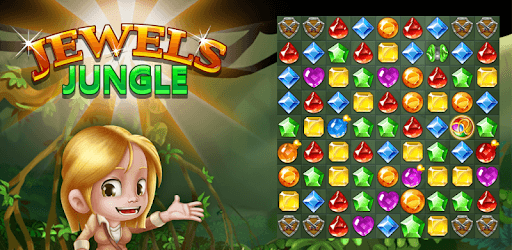 Jewels Jungle : Match 3 Puzzle PC screenshot