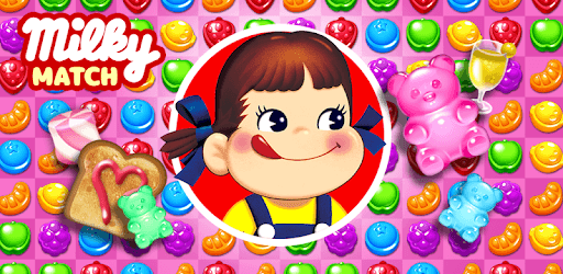 Milky Match : Peko Puzzle Game PC screenshot