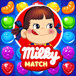 Milky Match : Peko Puzzle Game for PC