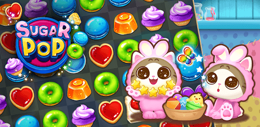 Sugar POP - Sweet Puzzle Game PC screenshot Sugar POP - Sweet Puzzle Game PC screenshot