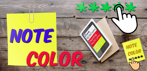 Notes Color Password Note PC screenshot