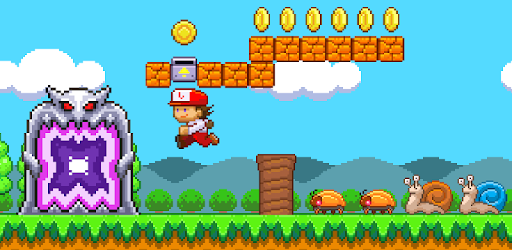 Super Jim Jump - pixel 3d PC screenshot Super Jim Jump - pixel 3d PC screenshot