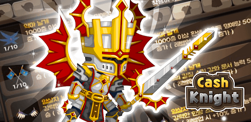 Cash Knight - Finding my manager ( Idle RPG ) PC screenshot