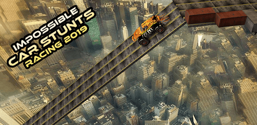 Impossible Car Stunt Racing 2019 PC screenshot
