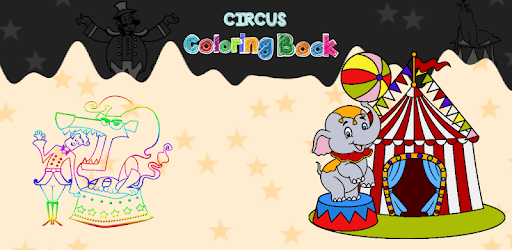 Circus Coloring Book PC screenshot