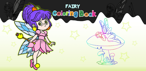 Fairy Coloring Book PC screenshot Fairy Coloring Book PC screenshot