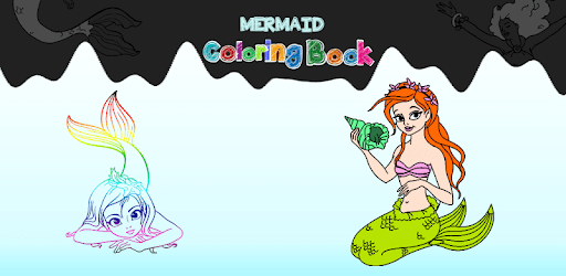 Mermaid Coloring Book PC screenshot Mermaid Coloring Book PC screenshot