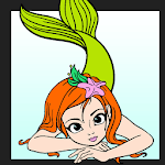 Mermaid Coloring Book for PC Mermaid Coloring Book for PC